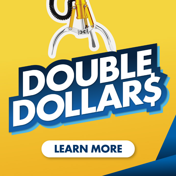 Double Dollars!
