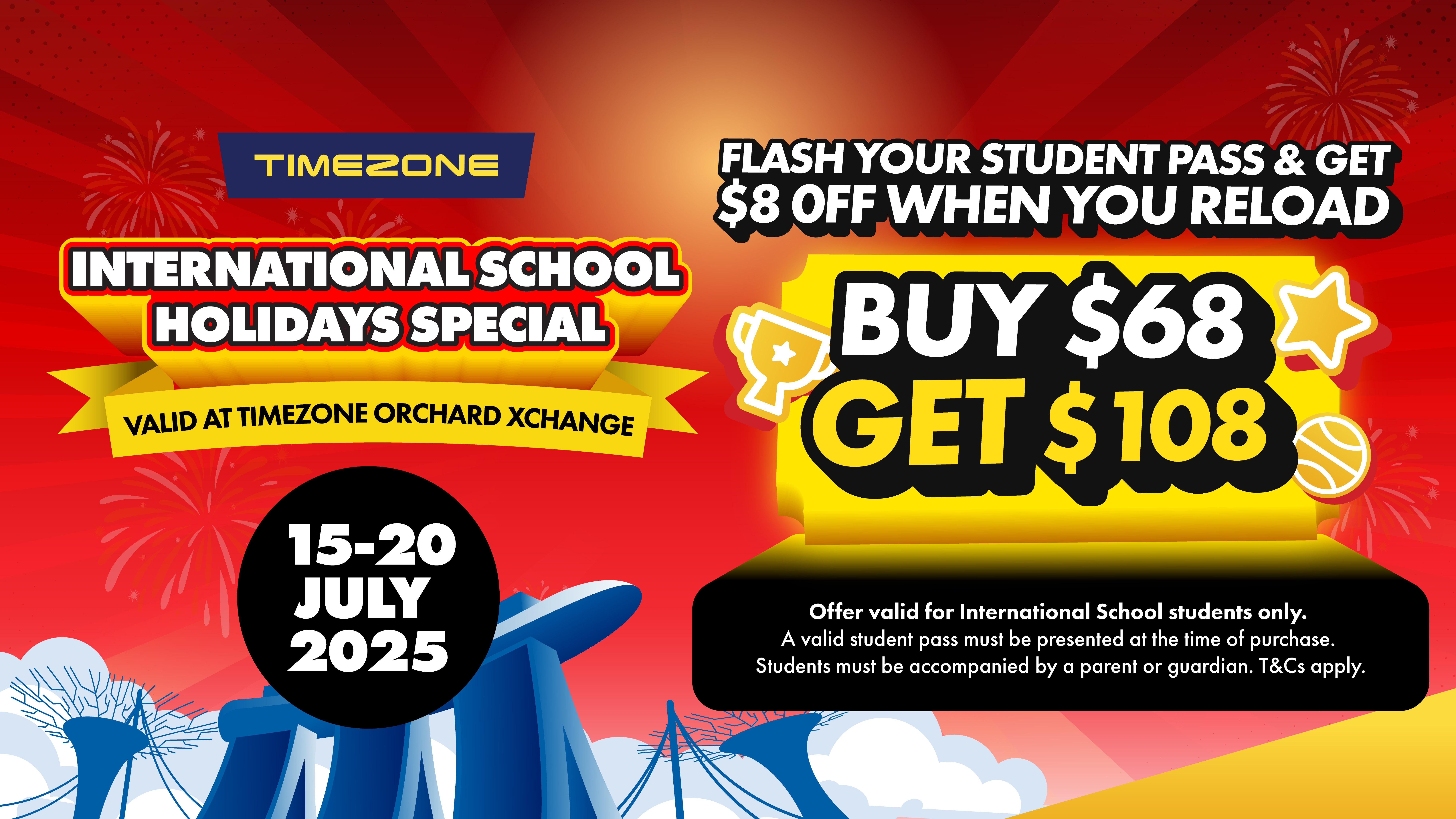 International School Holidays Special