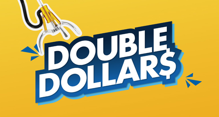 Double Dollars!