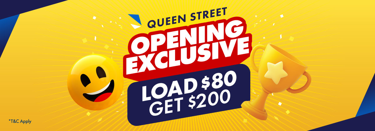 Timezone Queenstreet opening exclusive.