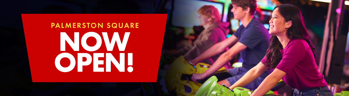 Timezone Palmerston Square Now Open!