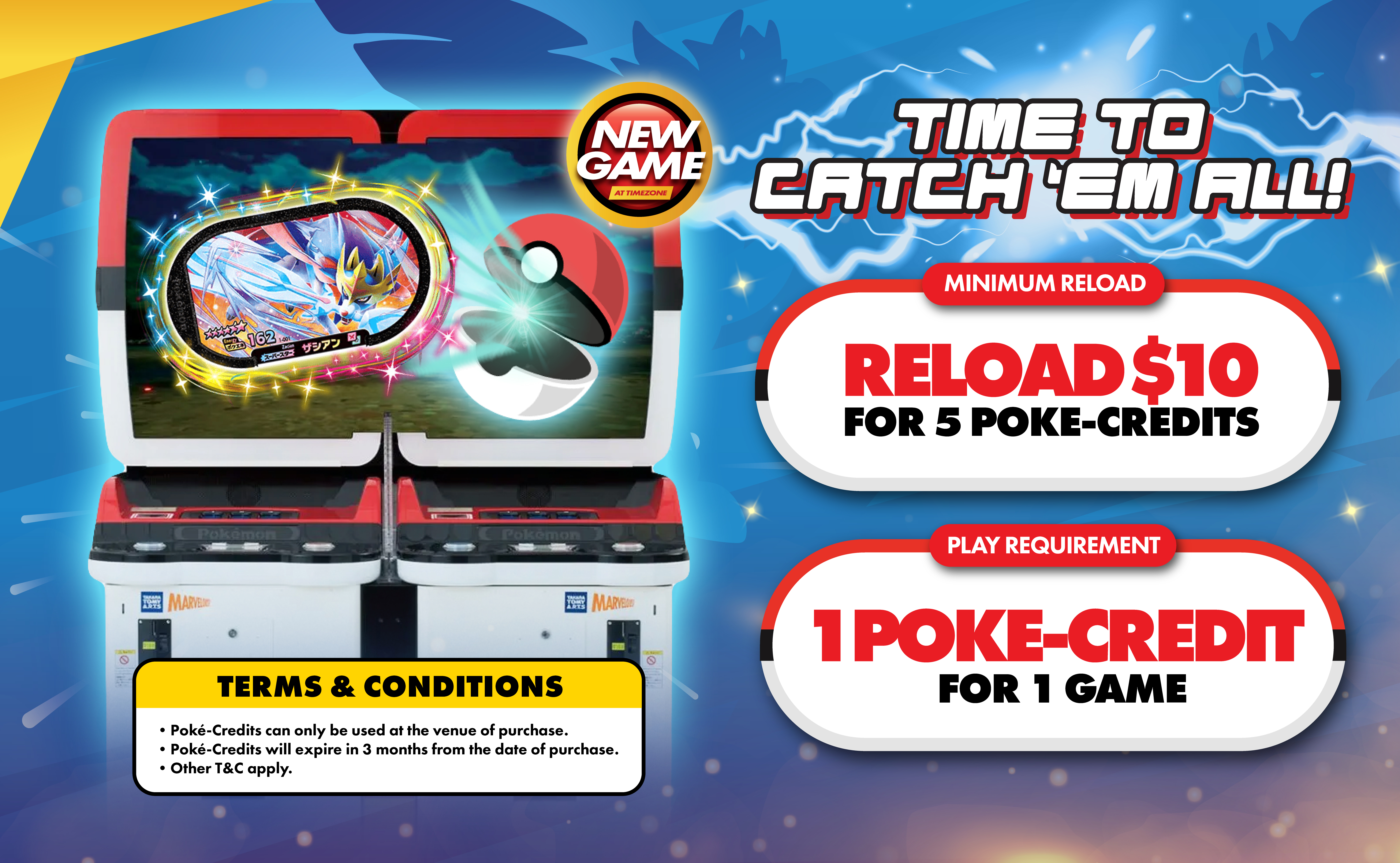 Timezone Poké-Credits