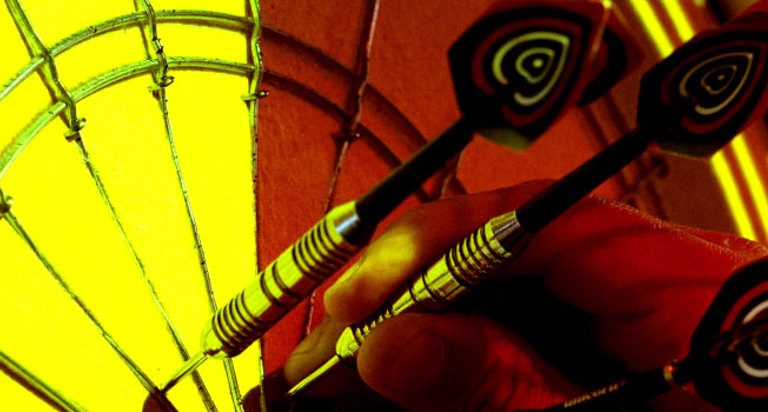 Augmented Reality Darts