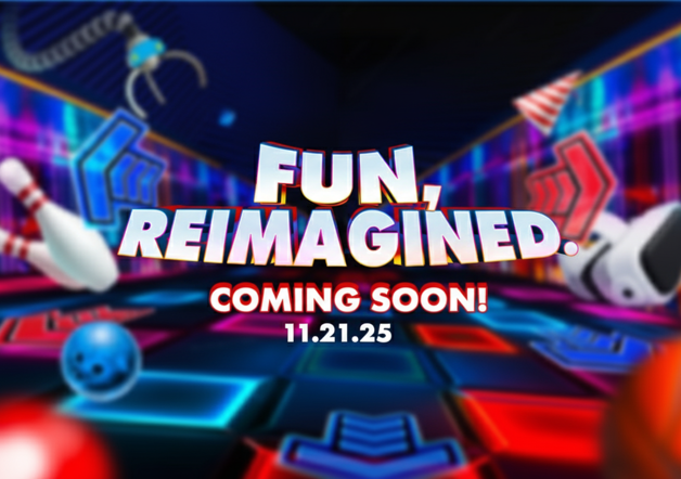 FUN, REIMAGINED.