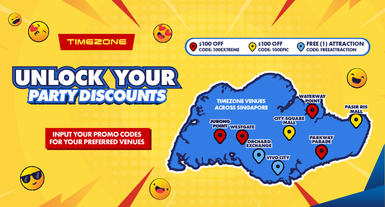 Book Your Birthday Party