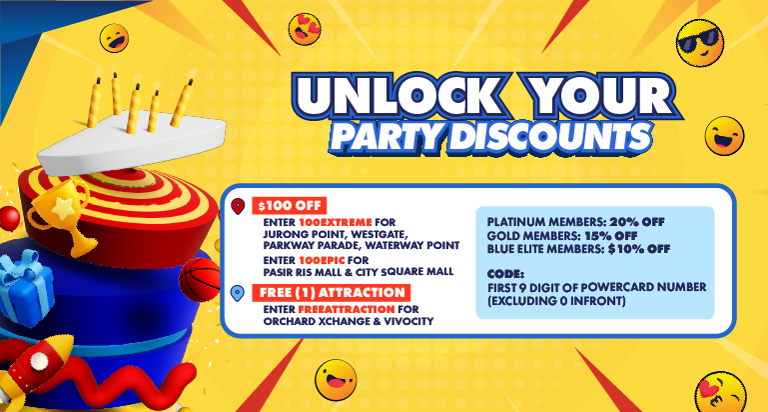 Book Your Birthday Party