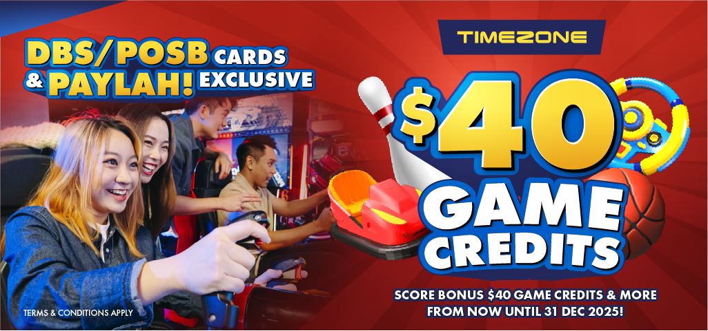 DBS/POSB Cards & PayLah! Exclusive