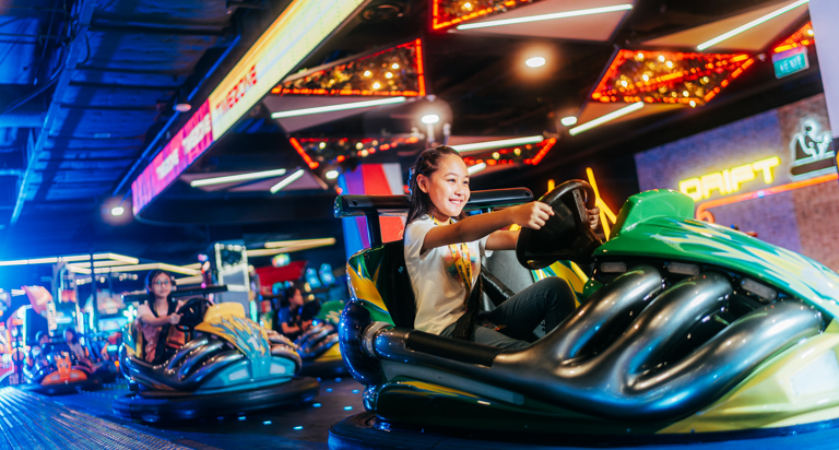 Maxi Drift Bumper Cars: Singapore's First & Only Drift Bumper Cars