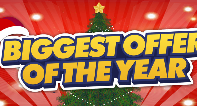 'Tis the Season to Score Big