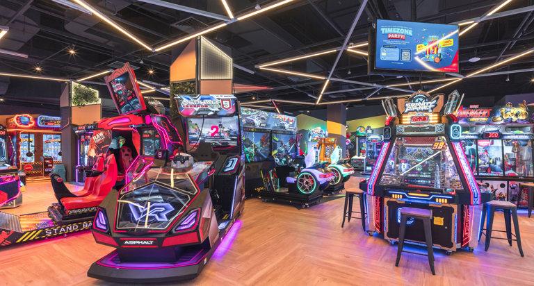 Arcade Games & Attractions in Singapore