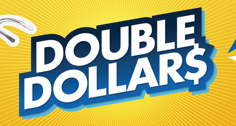 Double Dollars!